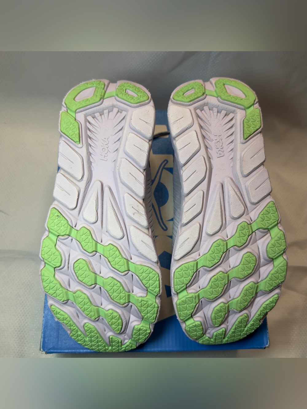Hoka Rincon 3 Women's Running Shoes Size 9.5 Blue Fog Plein Air 1119396 PAOH - Picture 8 of 11